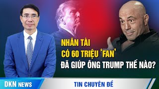 Nhân vật truyền thông tự do với 60 triệu người hâm mộ đã giúp ông Trump như thế nào [upl. by Auqinu]