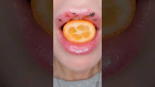 ASMR Satisfying Eating Kumquat Fruit asmr eatingsounds asmrfood [upl. by Deidre519]