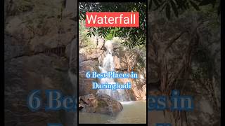 6 Best Places in Daringbadi picnicspotodishabollywoodJay JagannathWaterfallCofee parkShorts [upl. by Anneh]