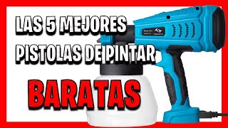 Mejores pistolas de pintar calidad precio en 2024 ✅ ¿Qué pulverizadora eléctrica comprar barata [upl. by Panaggio14]