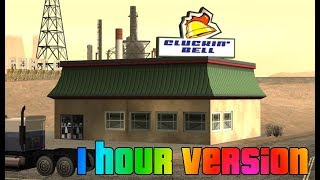 Cluckin Bell Commercial  1 Hour Version [upl. by Aipotu]