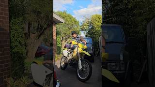 Ramzy Part 1  Undress rmx450z rmx rmz suzuki fyp [upl. by Priscilla]