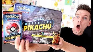 NEW Detective Pikachu Collector Chest Opening [upl. by Siroved414]