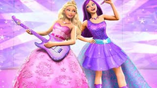 Kinderfilme deutsch 2016 ♥ Barbie Die Prinzessin und der Popstar [upl. by Winchell549]