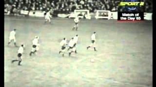 27111965 Tottenham Hotspur v Stoke City [upl. by Ecnarretal166]