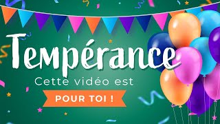 🎂 Chanson joyeux anniversaire Tempérance  Les chatons les plus mignons 🎂🎉 [upl. by Aterg]