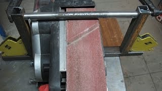 Making Of a Belt Grinder Stand [upl. by Cousin872]