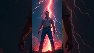 The man struck by lightning history facts shorts lightning [upl. by Hew]