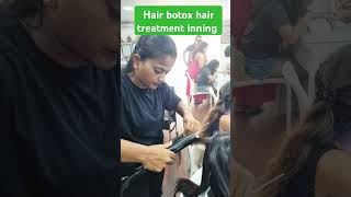 Hair Botox hair treatment inning viral shortvideos [upl. by Durrett]