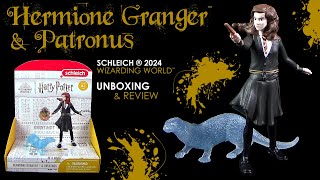 Schleich ® Harry Potter ™ Wizarding World ™ Hermione Granger ™ amp Patronus  Neuheit 2024 New [upl. by Meuser]