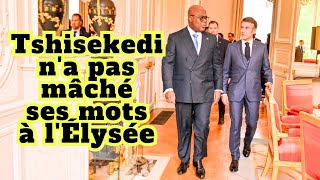 RDCTshisekedi «Il faut que RDF ait quitté le sol congolais» Préalable à toute forme de discussion [upl. by Faux]