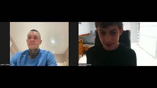 Interview with Gavin Gwynne Ahead of his upcoming fight vs Cameron Vuong resorts world area nov 30th [upl. by Nwonknu602]