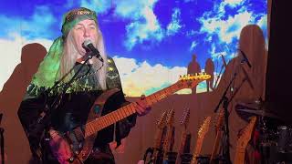 Dont Tell The Wind Zeno Roth cover  Uli Jon Roth Live  Flamingo Resort Santa Rosa CA 4724 [upl. by Ynohtnacram]