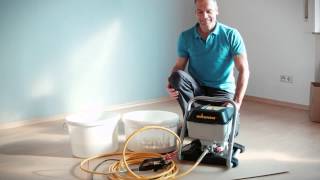 WAGNER Airless Sprayer Plus  uitgebreide voorstelling tips amp tricks [upl. by Anatnas]