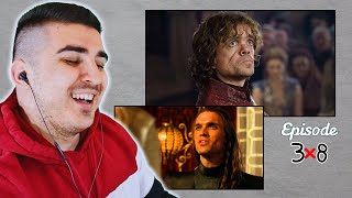 quot AND SO MY WATCH BEGINSquot  GOT SEASON 3 EPISODE 8 REACTION [upl. by Halie388]