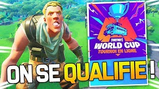 JE ME QUALIFIE À LA FINALE DE LA WORLD CUP EN LIGNE [upl. by Sands]