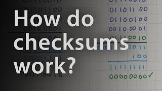 Checksums and Hamming distance [upl. by Reyotal]