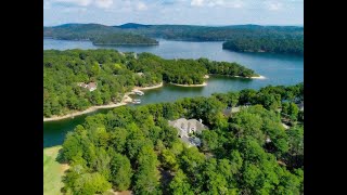 Beautiful lakefront Uwharrie Point Community  the Old North State Golf Club 217 Stonebridge [upl. by Emera]