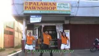 Palawan Pawnshop Jingle Dance Puerto Princesa City [upl. by Uamak]