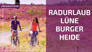 Mit dem Rad durch die Lüneburger Heide [upl. by Reitman]