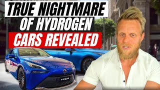 Hydrogen car owners sue Toyota quotHydrogen cars made our lives hellquot [upl. by Gabrielli]