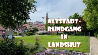 Altstadtrundgang in Landshut [upl. by Alyse569]