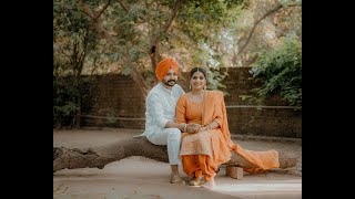 Mandeep amp Harjot  Latest Pre wedding Video 2024  Gagan Studio Kharar [upl. by Kirchner]