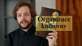 Reorganizace Knihovny  MINIMALISMUS vítězí HÁZÍM KNÍŽKAMI a možná i Paranormal Activity [upl. by Chilcote]