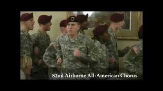 82nd Airborne AllAmerican Chorus  Pinehurst Concours DElegance [upl. by Bonnie]