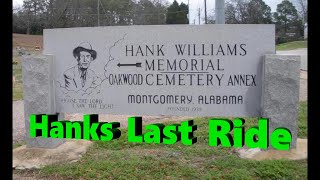 Why Did Hank Williams Die In The Backseat Of This Car [upl. by Nyrhtak872]