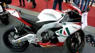 2012 Aprilia RS4 125 Alitalia  see Playlist Aprilia RS4 125 Alitalia [upl. by Rovaert]