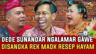 DEDE SUNANDAR MANTAN ASISTEN SULE❗PERNAH DISANGKA MAOK RESEP HAYAM❓  WARUNG POJOK EP9 [upl. by Allekim797]