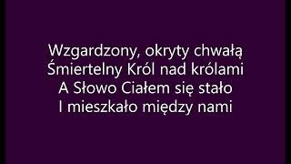 Bóg się rodzi tekst [upl. by Mae]