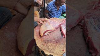 Awesome real deshi ox chest meat amp bone cutting smooth cutting skill in bd [upl. by Alwin]