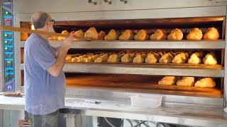 The secret midnight routine of southern Italian bakers revealed Panificio Perrone【MateraItaly】 [upl. by Lorelie]