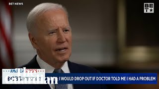 Joe Biden says hed step down as presidential candidate if a medical condition emerged [upl. by Atinev]