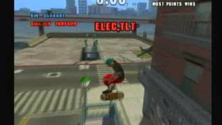 Elec Unreleased Improv  Tony Hawk Underground 1 [upl. by Teague]