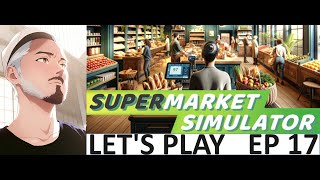 La dure vie dune superette  Supermarket Simulator  ca farm  road to level 42 [upl. by Chui]