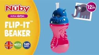 Nuby baby straw cups [upl. by Werdnael]