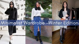 How to reWear Summer Dresses and Skirts in Winters  Minimalist Wardrobe Part 6 [upl. by Enyahc]