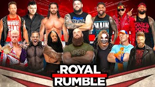 WWE 2K24 30 MAN ROYAL RUMBLE MATCH GAMEPLAY WWE 2K24 ROYAL RUMBLE MATCH [upl. by Ainsworth]