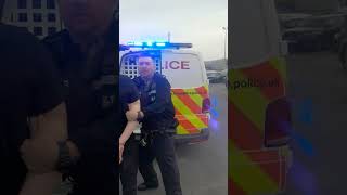 police bacon in blackpool [upl. by Sirc]