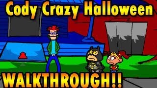 Cody Jones Crazy Halloween Game Walkthrough Escape Game by Inka Games English [upl. by Ebbie]