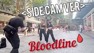 SIDE CAM TWICE X Kiel Tutin  bloodline Ariana Grande by Queendom  KPOP IN PUBLIC AUSTRALIA [upl. by Sudnor353]