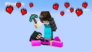 Minecraft But Its On 1 Girlfriend Block [upl. by Phillane139]