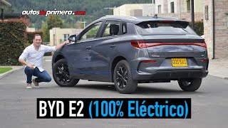 BYD E3 HB ⚡ Un 100 eléctrico con hasta 400 km de autonomía 🔋 Prueba  Reseña [upl. by Vivian899]