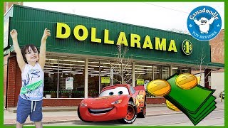 Dollar Store Finding Toys Kids Shopping Spree Dollarama Canadoodle Toy Reviews [upl. by Letch873]