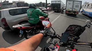 HONDA NAVI EN LA PANAMERICANA NORTESE PODRA MANEJAR [upl. by Lerrud]