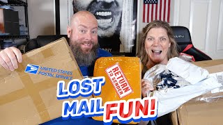 I bought CRAZY FUN LOST MAIL Packages [upl. by Ibrek]