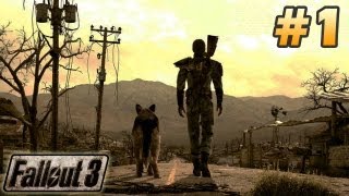 Fallout 3  Ep1  Labri 101  Playthrough FR HD par Fanta [upl. by Landry]